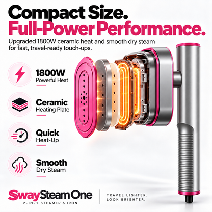 SwaySteam One + Complete Kit