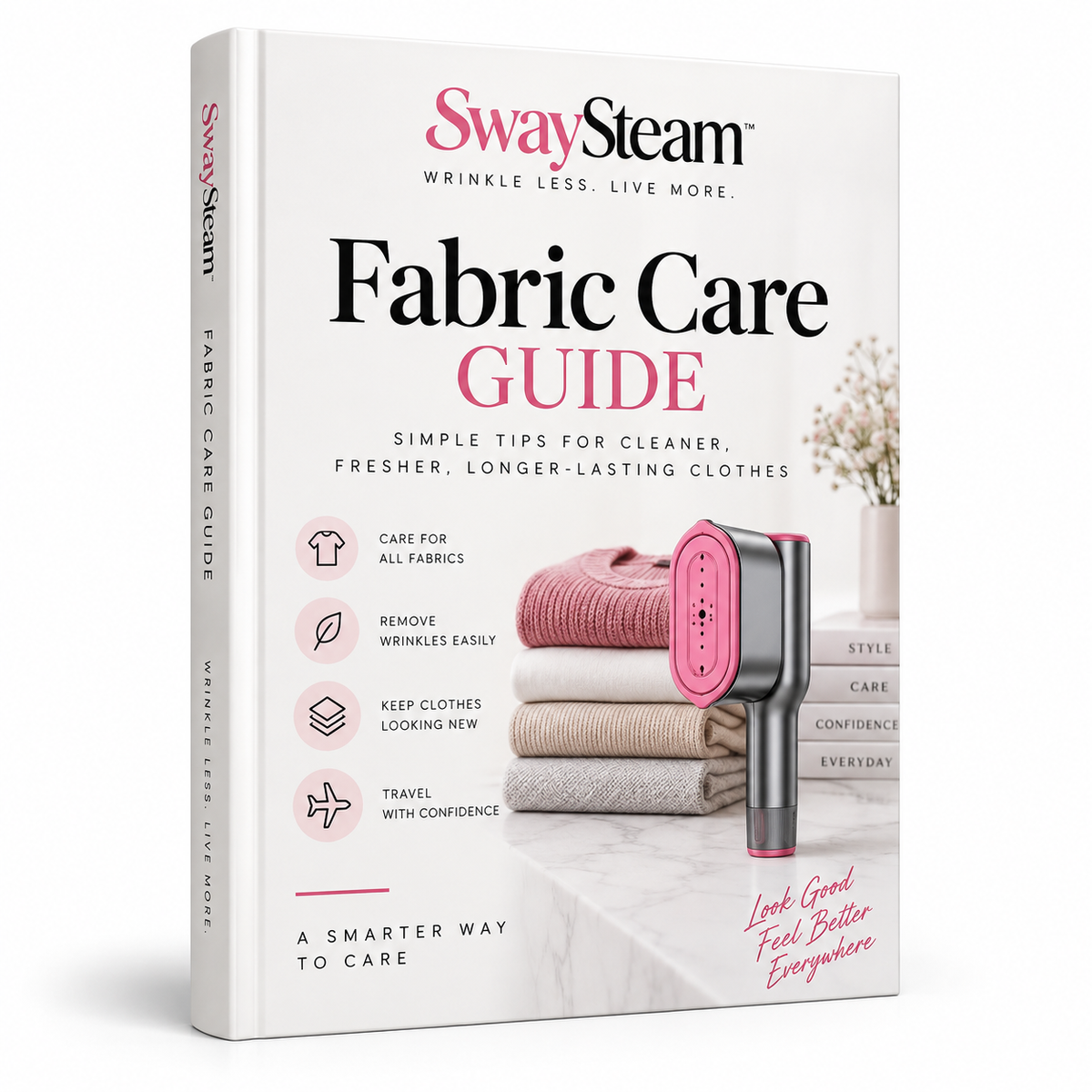 SwaySteam™ Fabric Care Guide – Digital Edition