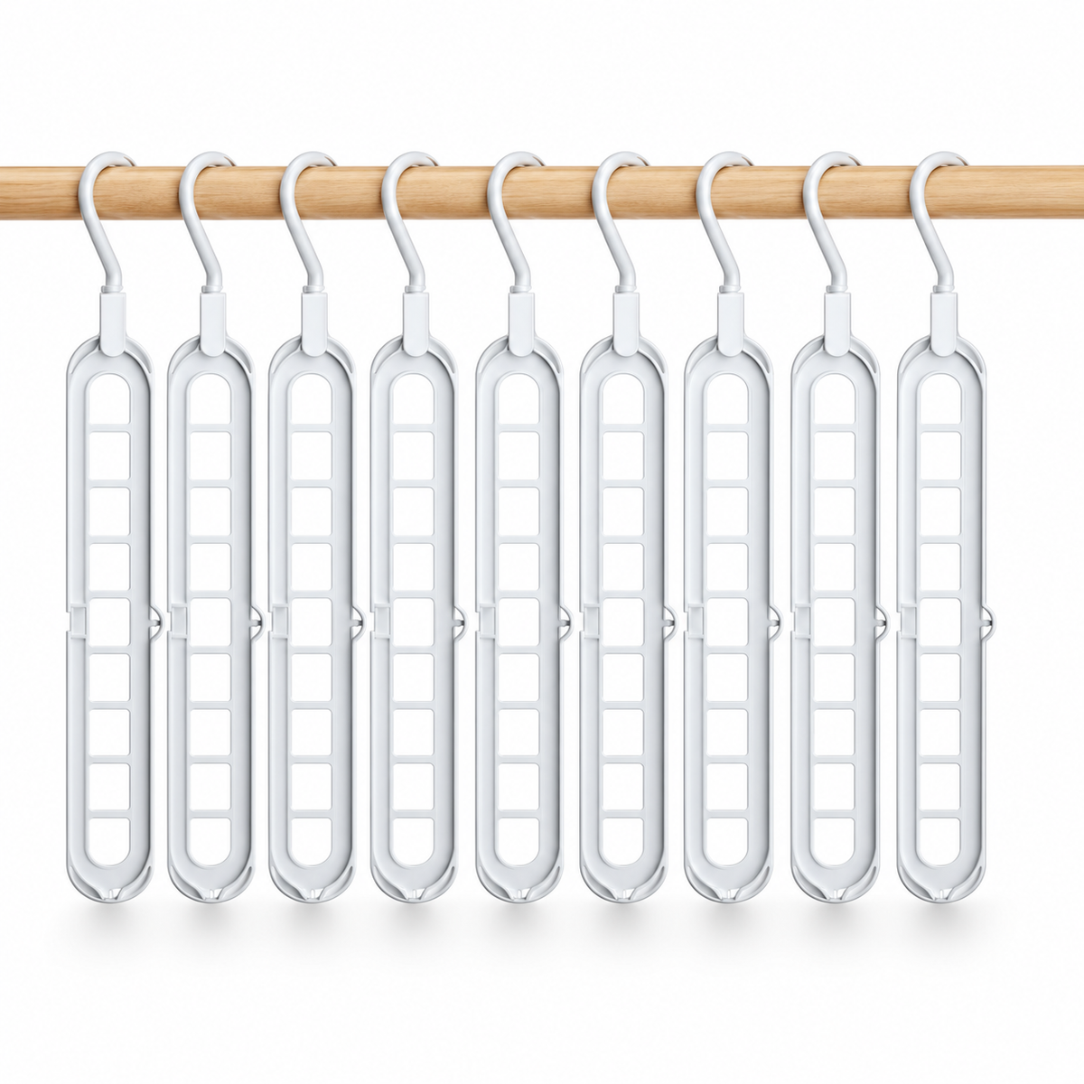 SwaySteam™ Space-Saving Hanger